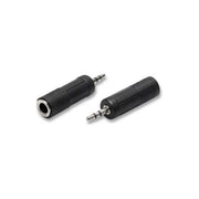 Nuova Video Suono Adattatore Audio Spina Jack Maschio 3,5mt + Presa  Jack Femmina 6,35