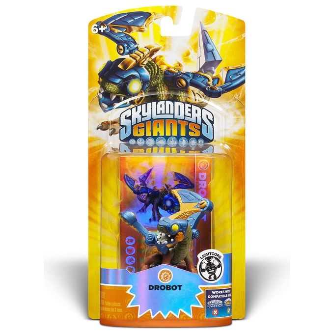 Skylanders Giants Light Core Drobot