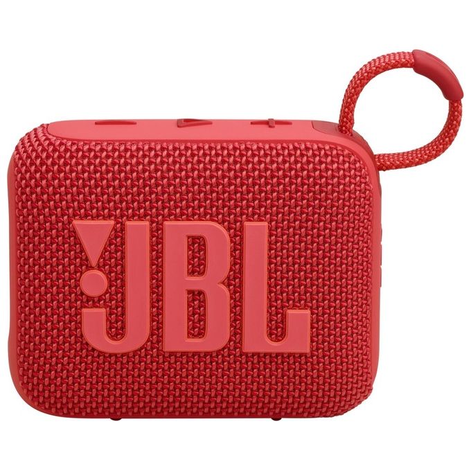 JBL JBLGO4RED Go 4 Altoparlante Bluetooth Portatile 4.2 W IP67 7 h autonomia USB-C colore Rosso
