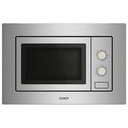 Candy MIG1730MX Forno a microonde da incasso con grill 17 L 1000 W 8 livelli di potenza (38x59x32 cm) colore Inox