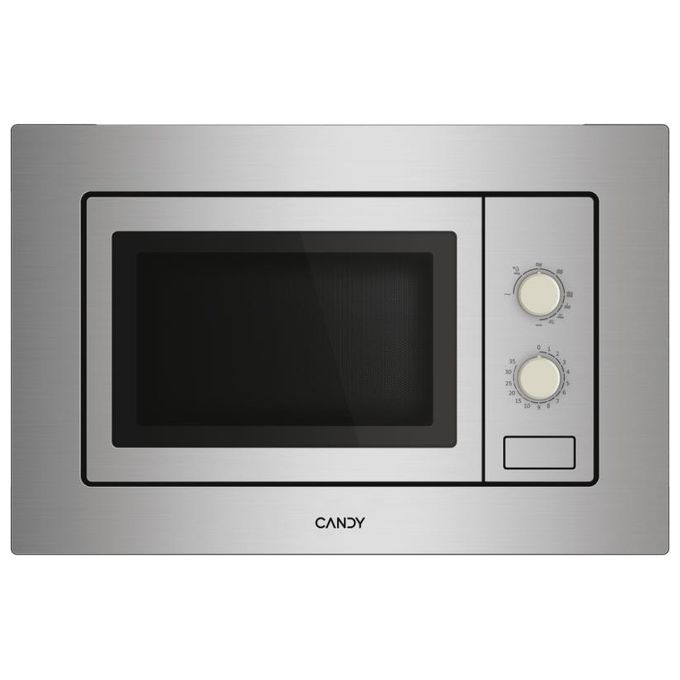 Candy MIG1730MX Forno a microonde da incasso con grill 17 L 1000 W 8 livelli di potenza (38x59x32 cm) colore Inox
