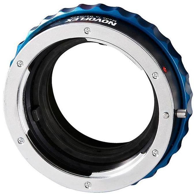 Novoflex LEM-NIK-NT Adattatore Obiettivi Nikon F su Fotocamera Leica M Controllo Apertura Metallo colore Nero