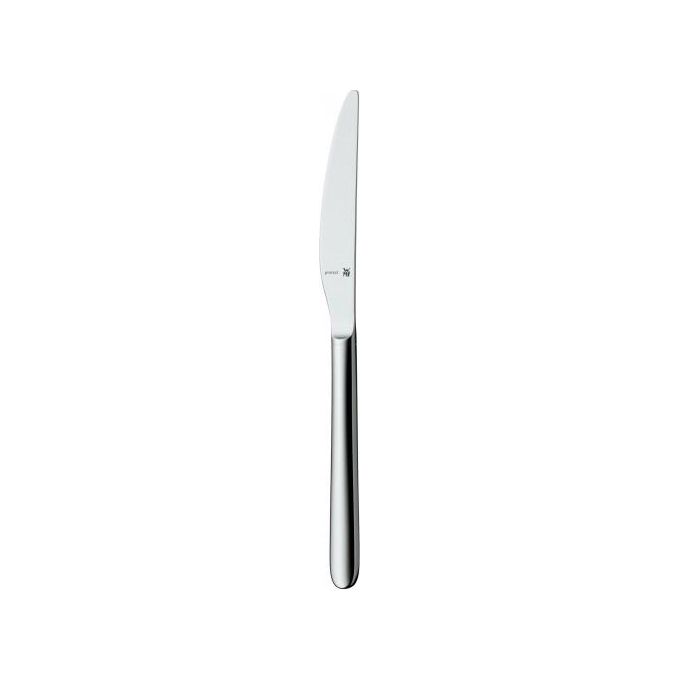 WMF 12.6191.6340 Flame Set di Posate 30 Pezzi per 6 Persone in Acciaio Inox Cromargan Protect Lucido Resistente ai Graffi con Coltelli Forgiati colore Acciaio Inox