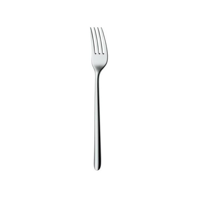 WMF 12.6191.6340 Flame Set di Posate 30 Pezzi per 6 Persone in Acciaio Inox Cromargan Protect Lucido Resistente ai Graffi con Coltelli Forgiati colore Acciaio Inox
