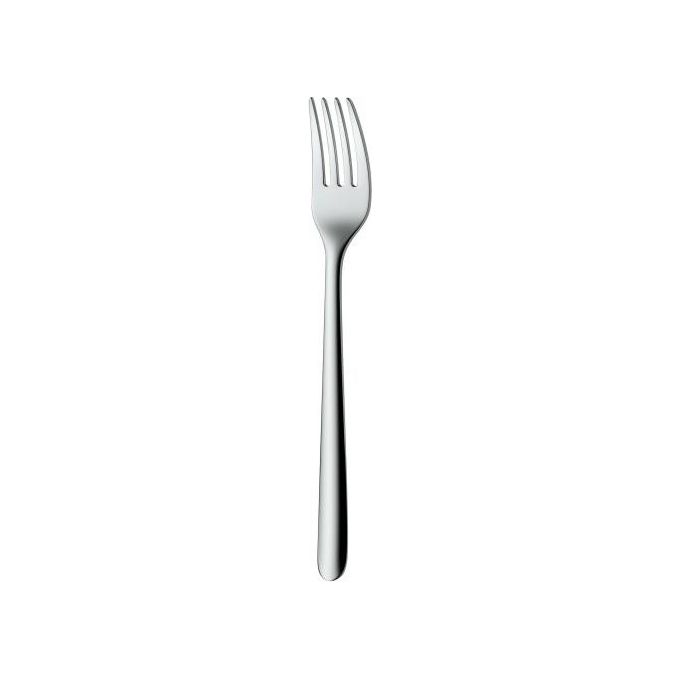 WMF 12.6191.6340 Flame Set di Posate 30 Pezzi per 6 Persone in Acciaio Inox Cromargan Protect Lucido Resistente ai Graffi con Coltelli Forgiati colore Acciaio Inox