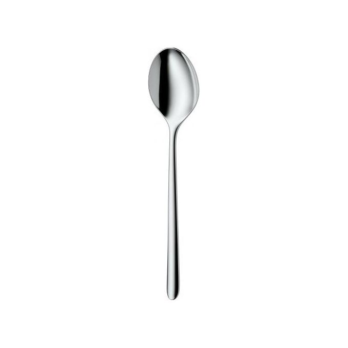 WMF 12.6191.6340 Flame Set di Posate 30 Pezzi per 6 Persone in Acciaio Inox Cromargan Protect Lucido Resistente ai Graffi con Coltelli Forgiati colore Acciaio Inox