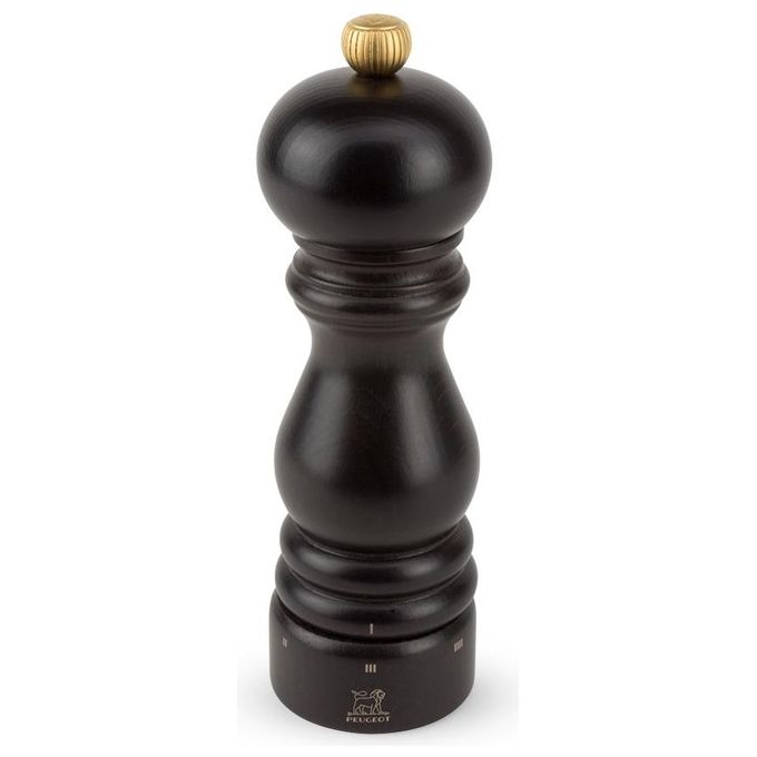 Peugeot PARIS Macinapepe in Legno di Faggio Cioccolato 18cm