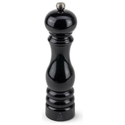 Peugeot PARIS Macinapepe in Legno di Faggio Nero Verniciato 22cm