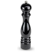 Peugeot PARIS Macinapepe in Legno di Faggio Nero Verniciato 30cm