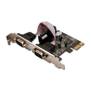 Digitus Scheda Pci Express Con 2 Porte Seriali 9 Poli