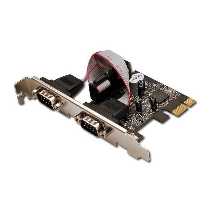 Digitus Scheda Pci Express Con 2 Porte Seriali 9 Poli