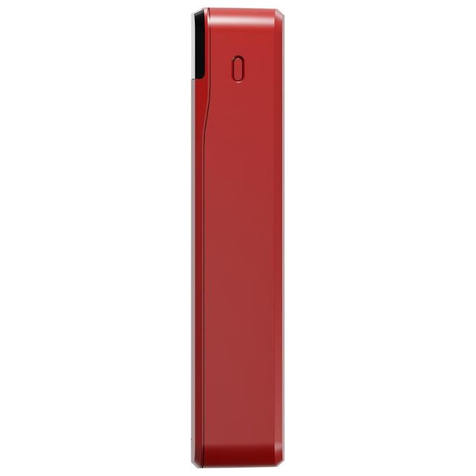Cygnett CY4753PBCHE ChargeUp Boost Power Bank 20000 mAh 15W 3 Porte USB con Display colore Rosso