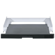 Haier HASTKU10B Kit di Sovrapposizione Universale Lavatrice Asciugatrice Ripiano Scorrevole 12 Kg Serie 3 5 7 colore Nero