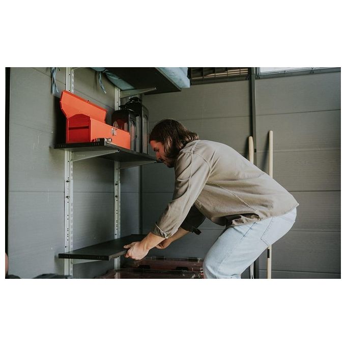 Keter KIT_ Scaffali SHELVING 100 Cm