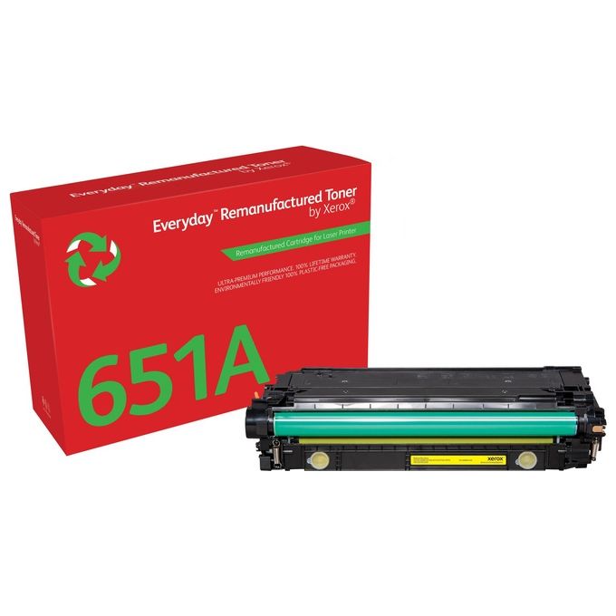 Xerox 006R04149 Everyday Toner Compatibile per HP CE342A CE272A CE742A 16000 pagine colore Giallo