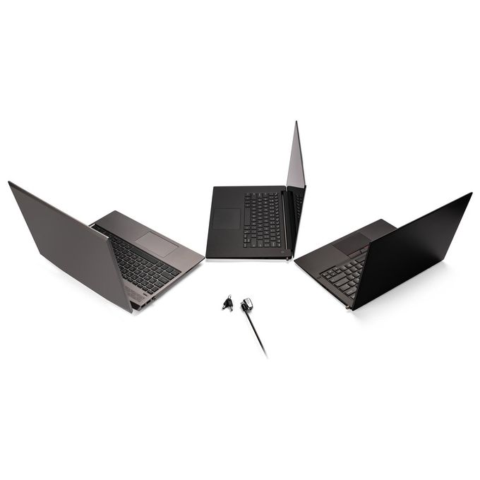 Kensington K68102EU Lucchetto universale per laptop con chiave ClickSafe 2.0 3-in-1 Cavo 180 cm Acciaio al carbonio colore Nero