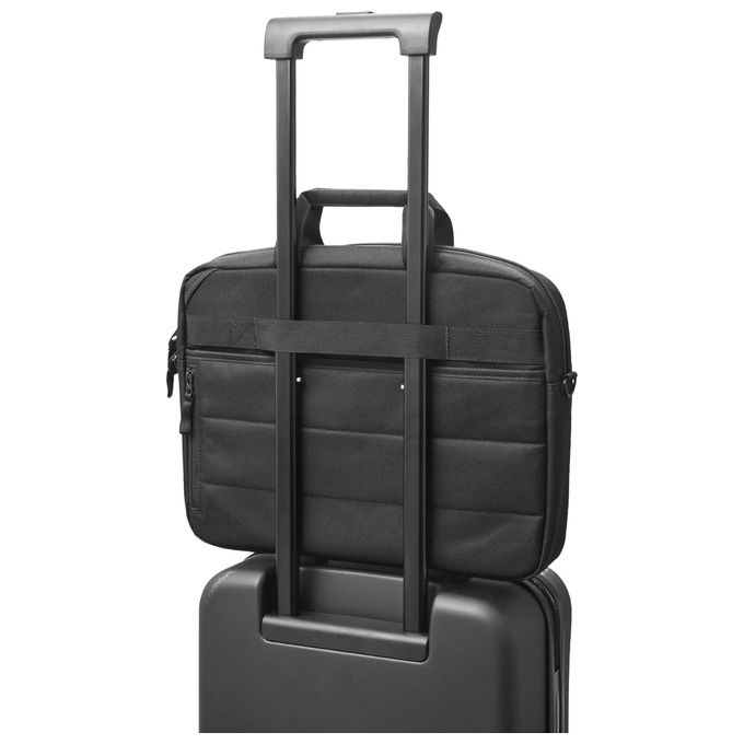 HP 500S7AA Professional Borsa per Notebook 15.6'' Materiale Riciclato Tracolla Rimovibile colore Nero