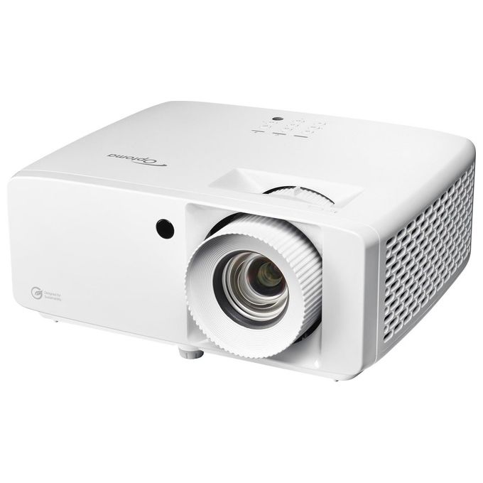Optoma UHZ66 Videoproiettore Laser DLP 4K UHD 4000 ANSI Lumen Contrasto 500000:1 3D LAN colore Bianco