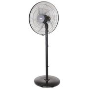 Bimar VP165 Ventilatore a Piantana 45cm 5 Pale 3 Velocita' Oscillazione Automatica Altezza Regolabile 60W colore Nero