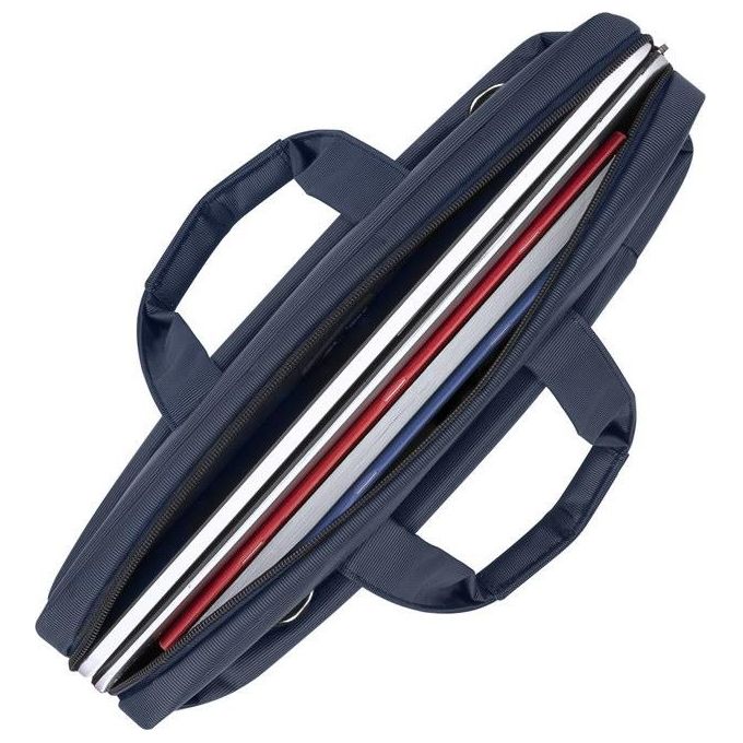 Rivacase borsa per notebook 15,6'' blu