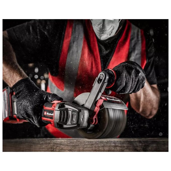 Einhell 4468000 TP-BR 18-32 Li BL Solo Levigatrice a Spazzola Motore Brushless 18 V Velocita' Regolabile Impugnatura Softgrip colore Nero