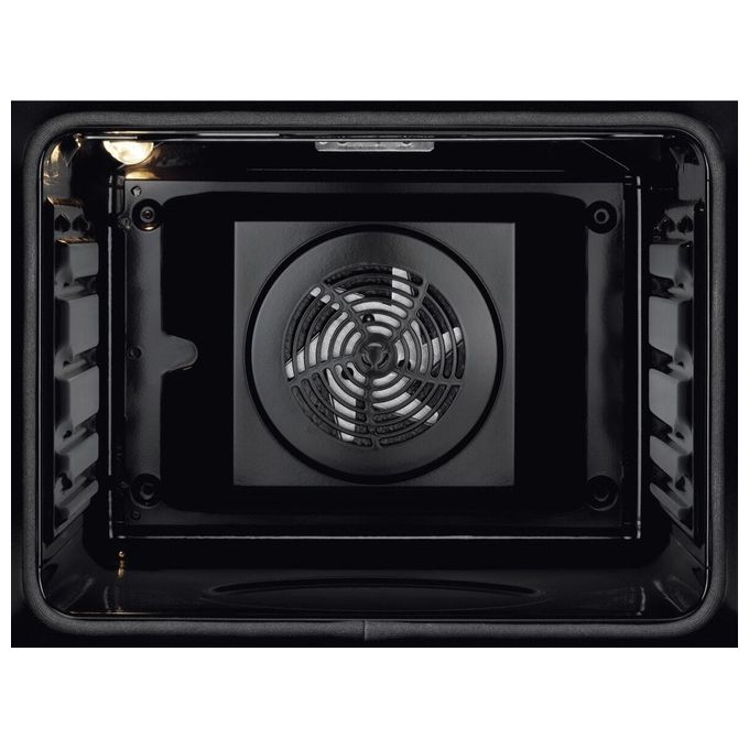Electrolux FR53G Forno Elettrico Multifunzione da Incasso Capacita' 70 Litri Classe energetica A 5 Programmi InfiSpace 60 cm Nero Opaco