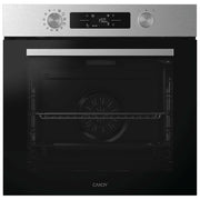 Candy CA6 N3B1HTX Bake 800 Forno da incasso Elettrico Ventilato 78 L Classe A++ 12 Funzioni AirFry Wi-Fi (59,5x59,5x56,8 cm) colore Inox