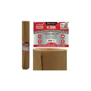 Brixo 001119692 Floor Cartone Ondulato Protezione Pavimenti Rotolo 100 cm x 25 m 270 gr-mq Antiscivolo Riutilizzabile