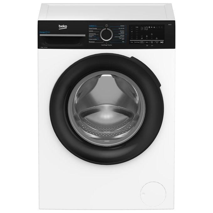 BEKO BMGWT41241B Lavatrice Libera Installazione 12 kg Classe a Centrifuga 1.400 giri-min Bianco.