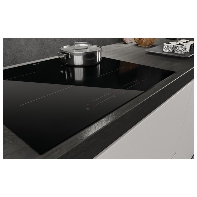 Haier HAISJ64MC Serie 2 Piano cottura induzione 59 cm 4 zone Touch Wi-Fi Bluetooth app hOn colore Nero