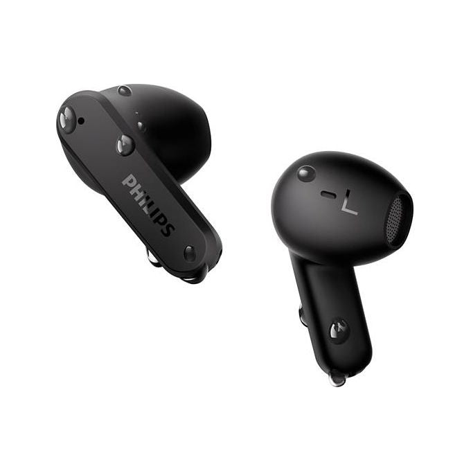 Philips TAT2139BK-00 Auricolari True Wireless In-ear Bluetooth 5.3 IPX4 Touch Control 28h custodia ricarica colore Nero