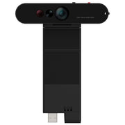 Lenovo MC60 ThinkVision Webcam Full HD 1920 x 1080 Pixel USB 2.0 con Doppio Microfono e Otturatore Privacy colore Nero