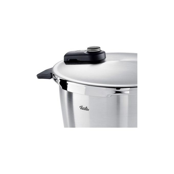 Fissler 602-410-04-000-0 Vitaquick Premium Pentola a Pressione 4,5 L Acciaio Inox Induzione 22 cm colore Acciaio inox