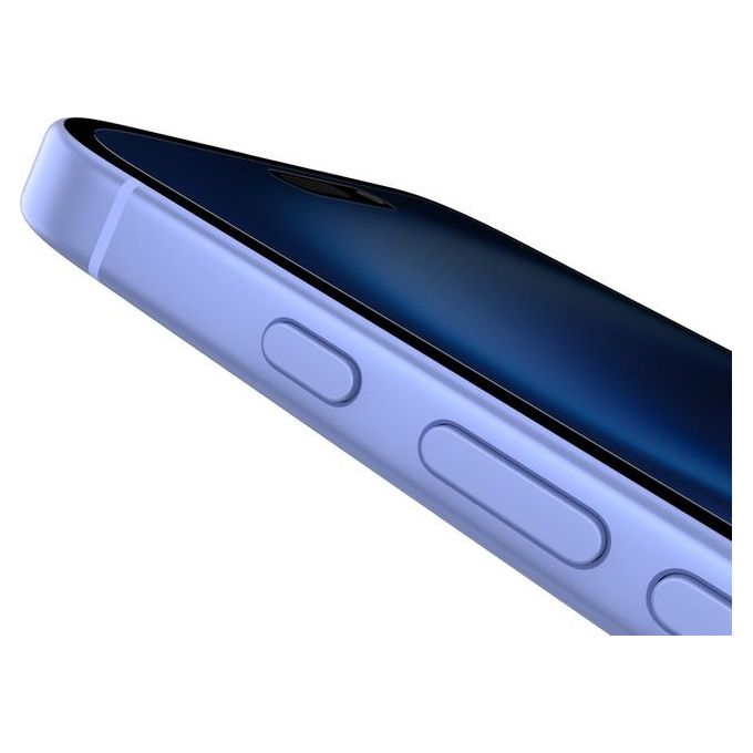 Belkin OVA168HQ InvisiGlass Privacy Protezione Schermo per iPhone 16 Plus con Filtro Privacy Antibatterico in Vetro Temperato Riciclato 60% Spessore 0,29 mm Durezza 9H colore Nero