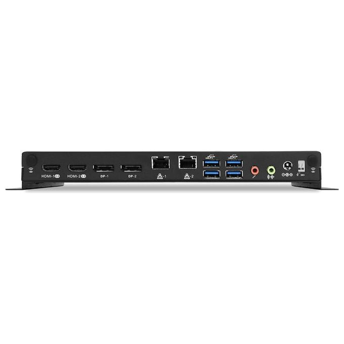 AOPEN 491.DEP00.0090 DEX5750 Mini PC Intel Core i3-1115G4 8 GB DDR4-SDRAM 128 GB SSD Windows 10 IoT colore Nero