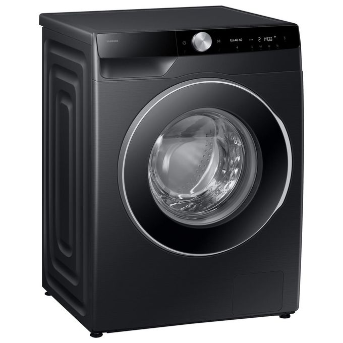 Samsung WW10FG6U94LBU3 AI Control Lavatrice Carica Frontale 10 Kg 1351 rpm Classe A Ecodosatore WiFi Vapore (85x60x56 cm) colore Nero