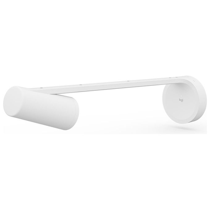 Logitech 960-001332 Scribe Telecamera per Lavagna 1080p Full HD 15 fps con AI Bluetooth Certificata per Microsoft Teams e Zoom Rooms colore Bianco