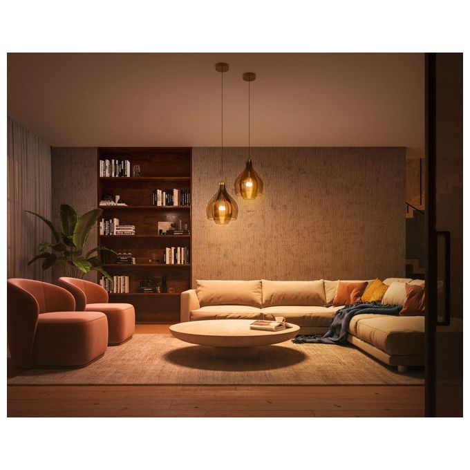 Philips Hue White Ambiance Lampadina E27 8W