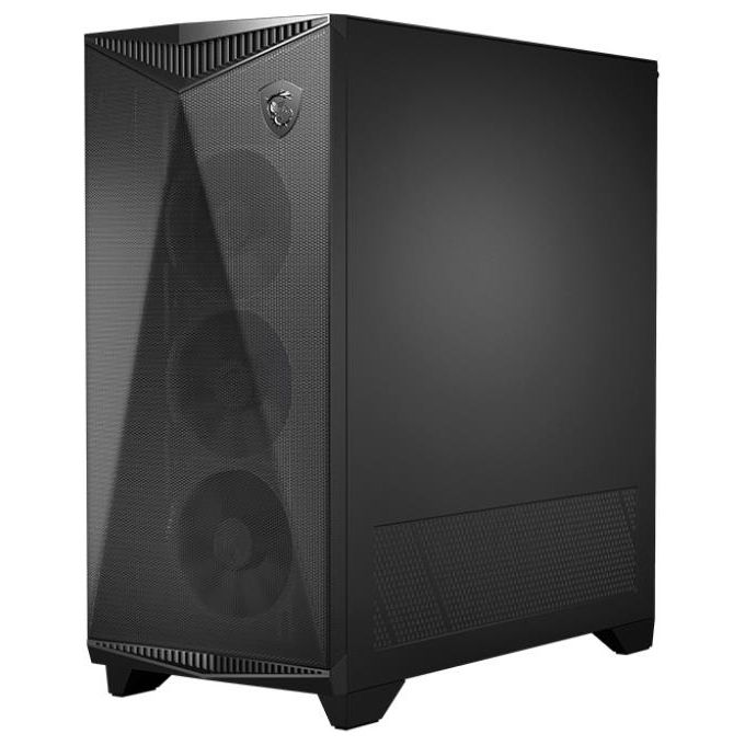 MSI 306-7G21P21-W57 MPG GUNGNIR 300P AIRFLOW Case PC Midi Tower Supporto E-ATX Ventole Preinstallate USB 3.2 Gen 2x2 Type-C colore Nero
