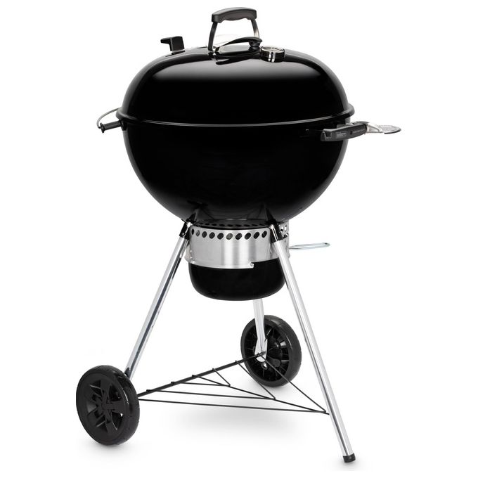 Weber GBS E-5750 Grill Antracite con Carrello Nero-Argento