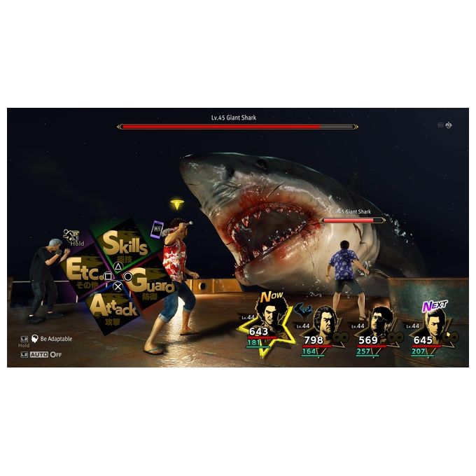 SEGA LIKEADRAMGINFINITEWEALTH Like a Dragon: Infinite Wealth Videogioco per PlayStation 5 Genere RPG Giocatore Singolo Lingua Italiano colore Nero