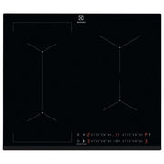 Electrolux CIL63443 Serie 600 Piano cottura a induzione 60 cm 4 zone Bridge Hob2Hood Slider Touch colore Nero