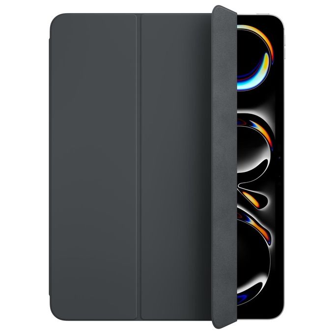 Apple MWK33ZM-A Smart Folio Custodia a Libro per iPad Pro 13'' M4 3 modalita' supporto colore Nero