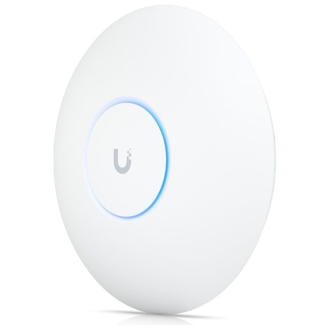 Ubiquiti U7-PRO-MAX UniFi Access Point Wi-Fi 7 Tri-Band 5700 Mbit-s PoE 2.4 5 6 GHz colore Bianco