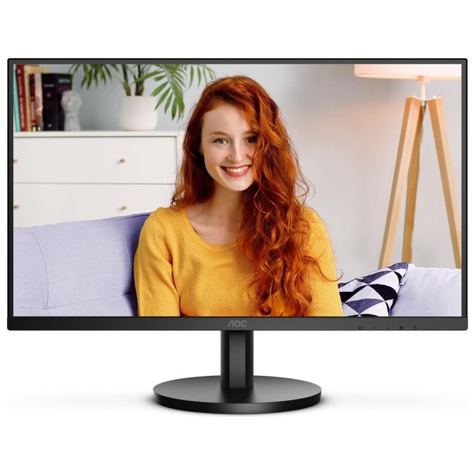 AOC U27B3A Monitor PC 27'' 4K UHD IPS 3840x2160 60Hz HDR10 Altoparlanti Integrati colore Nero