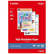 Canon !hr-101 A4 Carta 106gr. 200 Fogli