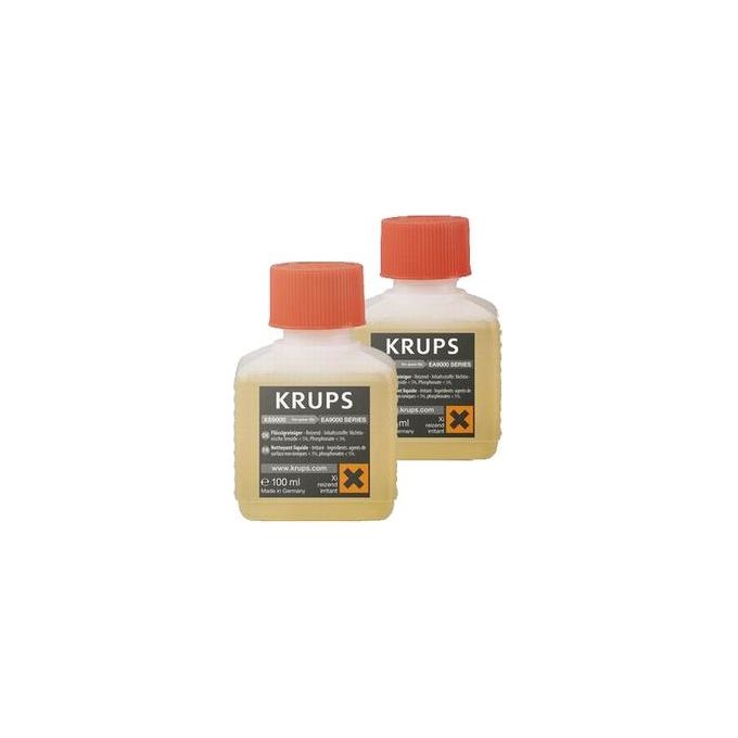 Krups Detergente Liquido 2x per Macchina del Caffe'