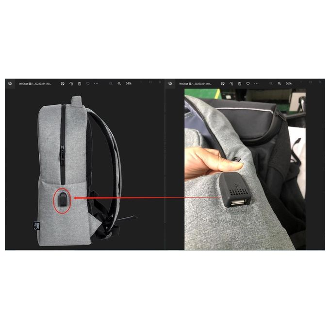 Link Zaino in Plastica Riciclata RPet per Notebook 15.6