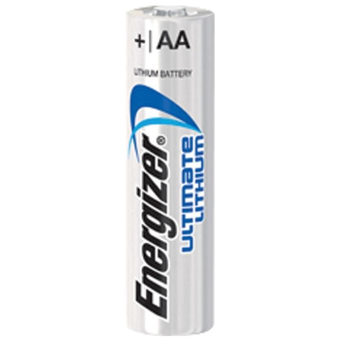 Energizer Pila Stilo al Litio AA 4 Pezzi