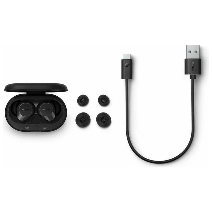 Philips TAT1209BK Auricolari Bluetooth True Wireless Nero